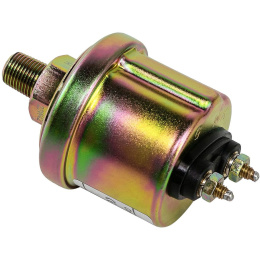 Датчик давления масла 0-10 бар, аварийная сигнализация 0.8 бар, резьба NPT1/8, Marine Rocket